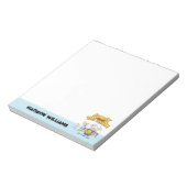 Pinky en Brain | Laboratoriumwetenschap Notitieblok (Gedraaid)