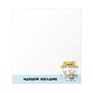 Pinky en Brain   Laboratoriumwetenschap Notitieblok