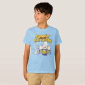 Pinky en Brain | Laboratoriumwetenschap T-shirt (Voorkant volledig)
