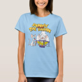 Pinky en Brain | Laboratoriumwetenschap T-shirt (Voorkant)