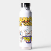 Pinky en Brain | Laboratoriumwetenschap Waterfles (Links)