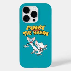 Pinky en Brain LOGO SHOW Case-Mate iPhone 14 Pro Hoesje