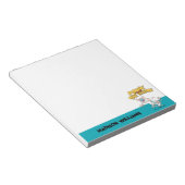 Pinky en Brain | LOGO SHOW Notitieblok (Schuin)