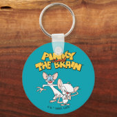 Pinky en Brain | LOGO SHOW Sleutelhanger (Voorkant)