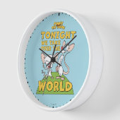 Pinky en Brain | Overname van de wereld (Hoek)