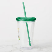 Pinky en Brain | Overname van de wereld Acryl Drinkbeker (Links)
