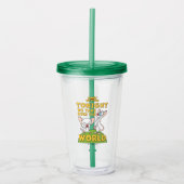Pinky en Brain | Overname van de wereld Acryl Drinkbeker (Voorkant)