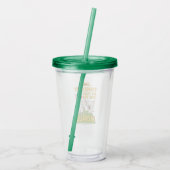 Pinky en Brain | Overname van de wereld Acryl Drinkbeker (Achterkant)