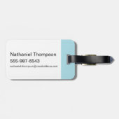 Pinky en Brain | Overname van de wereld Bagagelabel (Achterkant horizontaal)