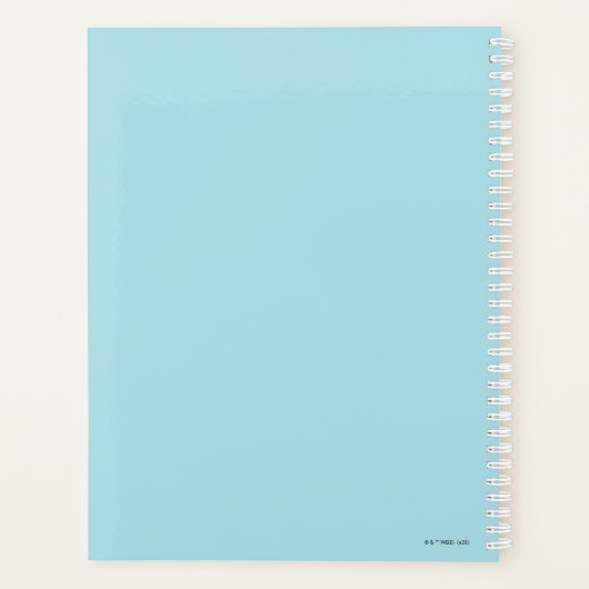 Pinky en Brain | Overname van de wereld Planner (Achterkant)