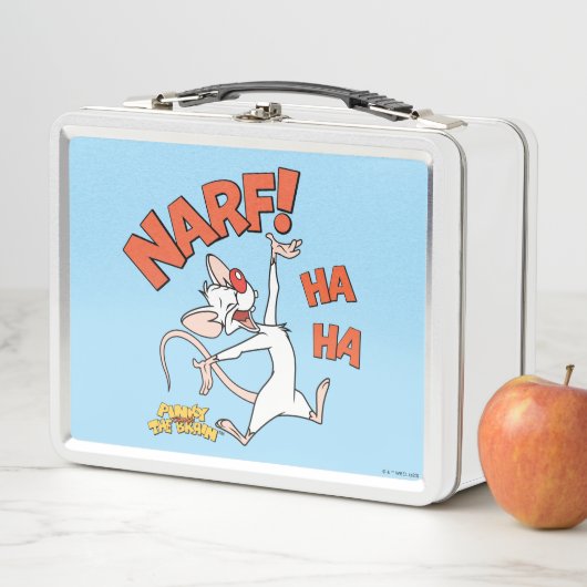 Pinky en Brain | Pinky "Narf" (In situ)