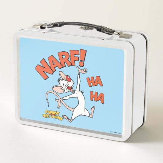 Pinky en Brain | Pinky "Narf" (Achterkant)