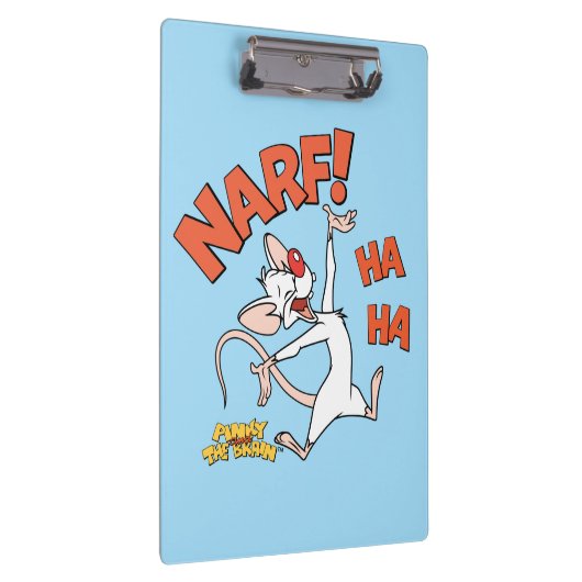 Pinky en Brain | Pinky "Narf" Klembord (Rechts)