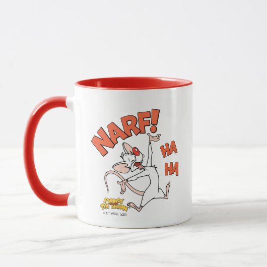 Pinky en Brain | Pinky "Narf" Mok (Links)