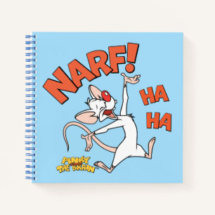 Pinky en Brain Pinky "Narf" Notitieboek