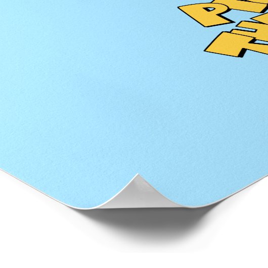 Pinky en Brain | Pinky "Narf" Poster (Hoek)