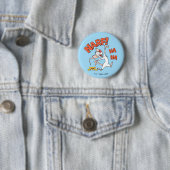Pinky en Brain | Pinky "Narf" Ronde Button 5,7 Cm (In situ)