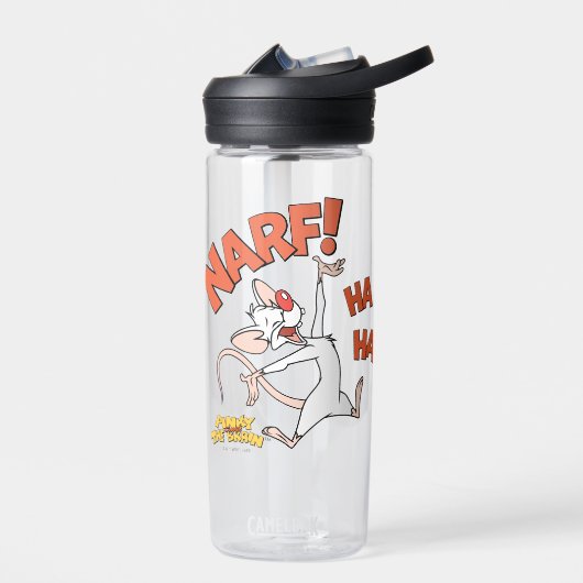 Pinky en Brain | Pinky "Narf" Waterfles (Links)