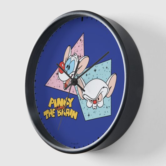 Pinky en Brain | Retro-tekenafbeeldingen (Hoek)