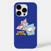 Pinky en Brain | Retro-tekenafbeeldingen Case-Mate iPhone Case (Achterkant)