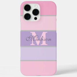 Pinky en paarse pastel iPhone / iPad case