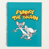 Pinky et le cerveau | Afficher le logo (Devant)