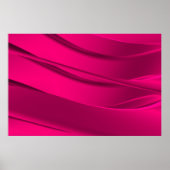 Pinky golven poster (Voorkant)