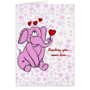 Pinky Love Card