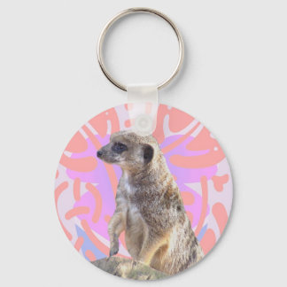 Pinky Meerkat Sleutelhanger