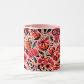 Pinky Mexican Art Mug (Centre)