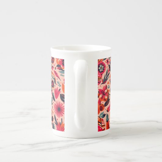 Pinky Mexican Art Mug (Dos)