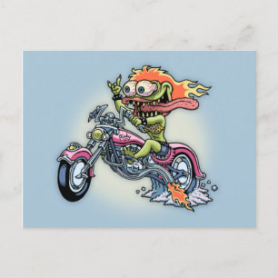 Pinky Paso Robles Briefkaart