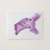 Pinky Posh Llama Legpuzzel (Horizontaal)