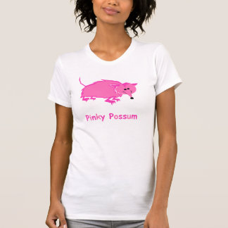 Pinky Possum Tanktop vrouwen