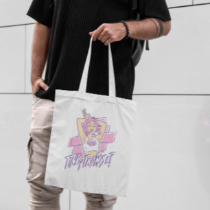 Pinky Promise Girl Tote Bag