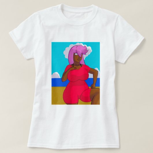 Pinky Smalls t-shirt design #0001 (Design voorkant)