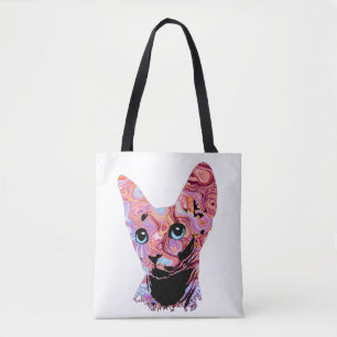 Pinky Sphynx Cat 683 Draagtas