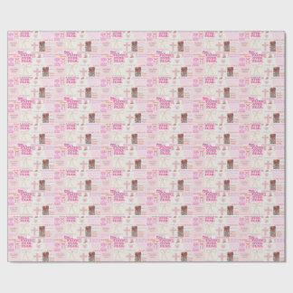 Pinky Trouw Sticker Cadeaupapier