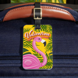Pinky Validation Vacation Bagagelabel