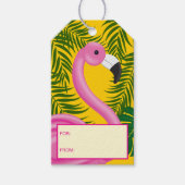Pinky Validation Vacation Cadeaulabel (Voorkant)