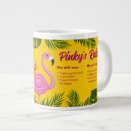 Pinky Validation Vacation Extra Grote Beker