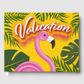 Pinky Validation Vacation Gastenboek (Voorkant)