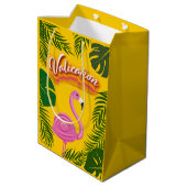 Pinky Validation Vacation Medium Cadeauzakje (Achterkant Gekanteld)