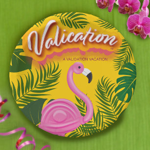Pinky Validation Vacation Papieren Bordje