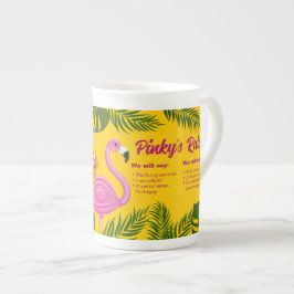 Pinky Validation Vacation Porselein Kop