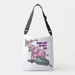 Pinky Wins van TKO Crossbody Tas