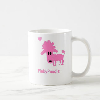 PinkyPoodle-Mok Koffiemok