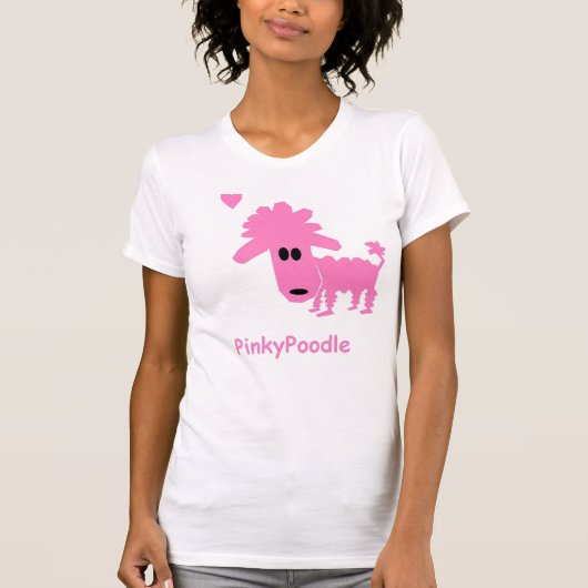PinkyPoodle T-Shirt (Voorkant)