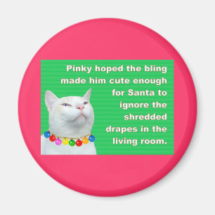Pinky's Bling Magneet