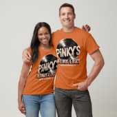 Pinky's Records & Discs T-shirt (Unisex)